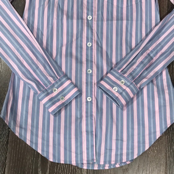 NWOT- Theory Nikala Button Down Shirt - Picture 6 of 10